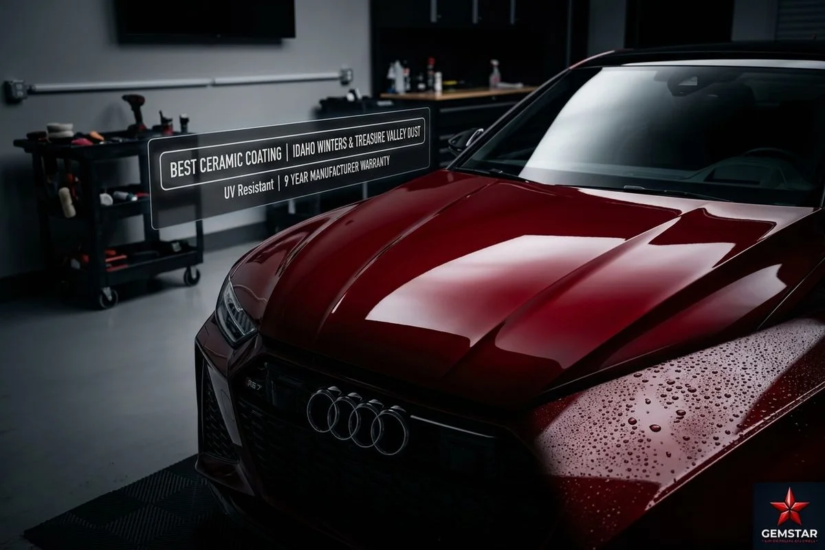 Idaho-specific ceramic coating selection for winter and dust conditions