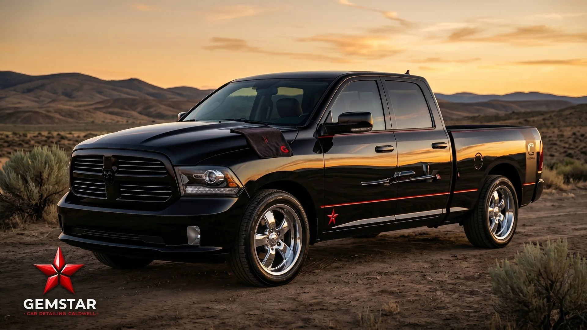 Detailed vehicle representing Notus drivers served by Gemstar