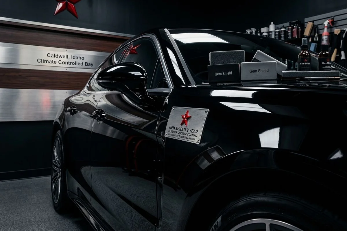 Gem Shield 9-year flagship ceramic install at Gemstar Caldwell