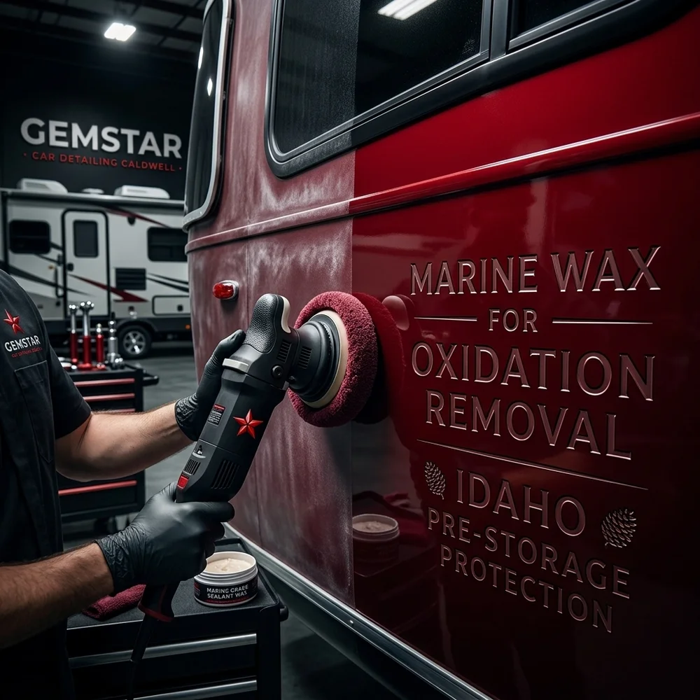 RV oxidation removal at Caldwell facility