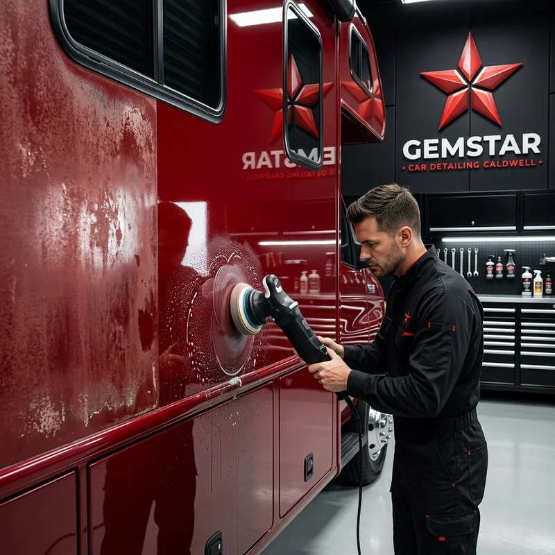 RV oxidation removal at Caldwell facility